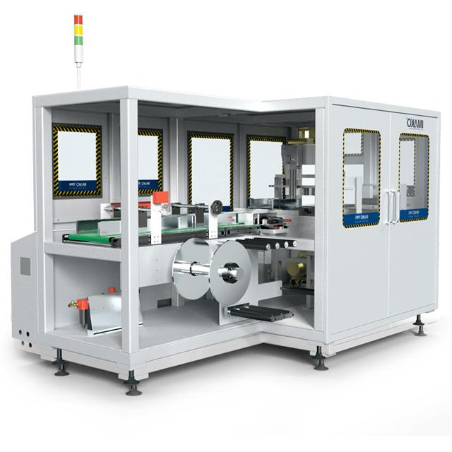 ﻿What machine is used to make tissue paper